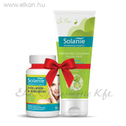 Solanie Lifting Beauty szett Rózsakvarc Gua Sha kővel - Solanie