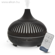 Aroma Diffúzor távirányítóval DIÓ hatású mintás - ELKON
