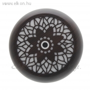 Aroma Diffúzor távirányítóval DIÓ Fahatású Mandala mintás - ELKON ELKONcosmetic Kft.