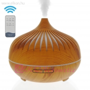 Aroma Diffúzor távirányítóval, Aranytölgy hatású, mintás - ELKON