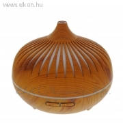 Aroma Diffúzor távirányítóval, Aranytölgy hatású, mintás - ELKON ELKONcosmetic Kft.