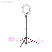 Ring LED smink lámpa kamera/telefon tartóval - ALVEOLA