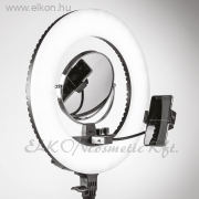Ring LED smink lámpa kamera/telefon tartóval - ALVEOLA ELKONcosmetic Kft.