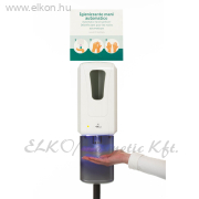 Sani Sensor Stand kézfertőtlenítő állomás - ALVEOLA ELKONcosmetic Kft.