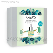 Solanie Lifting Beauty szett Rózsakvarc Gua Sha kővel - Solanie