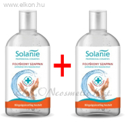 Folyékony szappan antibakteriális összetevővel 2x300 ml PÁRBAN - Solanie