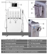 Hydrogén H2 +  5in1 Új generációs hidrogénes tisztító készülék - ELKON ELKONcosmetic Kft.