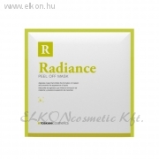 Pigmentfolt halványító por-gumimaszk RADIANCE 30g - TOSKANI