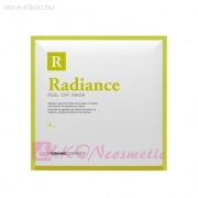 Pigmentfolt halványító por-gumimaszk RADIANCE 30g - TOSKANI
