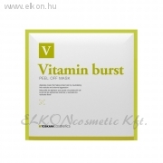 Vitalizáló por-gumimaszk VITAMIN-BURST 30g - TOSKANI