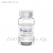 TKN HA MW 2% Közepes molekulasúlyú Hialuronsav 5ml fiola - TOSKANI