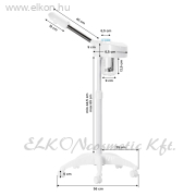VAPOZON / KOZMETIKAI GŐZÖLŐ (ÓZON + AROMA) D-09 - E-SHOP ELKONcosmetic Kft.