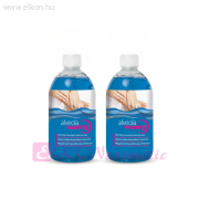 Gyantázás utáni lemosó olaj Aloe Vera-val 2x300ml - ALVEOLA WAXING