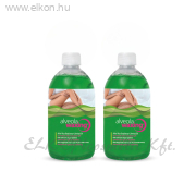 Nyugtató zselé világoszöld gyantázás után 2x300ml - ALVEOLA WAXING