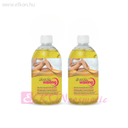 Gyantázás utáni lemosó olaj Kamillával 2x300ml - ALVEOLA WAXING