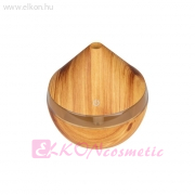 Aroma Diffúzor MINI, BÜKK szín,  Csepp forma - E-SHOP ELKONcosmetic Kft.