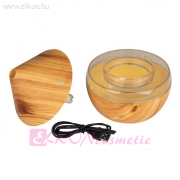 Aroma Diffúzor MINI, BÜKK szín,  Csepp forma - E-SHOP ELKONcosmetic Kft.