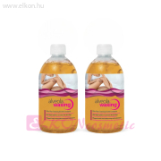 Gyantázás utáni lemosó olaj Eukaliptusszal 2x300ml - ALVEOLA WAXING
