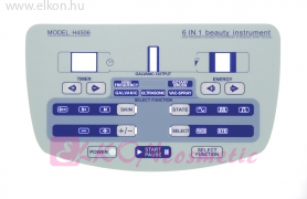 E4506 - KÉSZÜLÉKHEZ KEZELŐ PANEL FÓLIA - ELKON