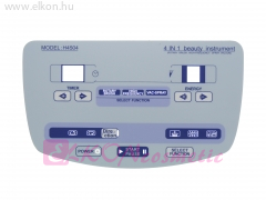 E4504 - KÉSZÜLÉKHEZ KEZELŐ PANEL FÓLIA - ELKON