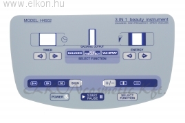 E5001 KÉSZÜLÉKHEZ VEZÉRLŐPANEL ELEKTRONIKA - ELKON