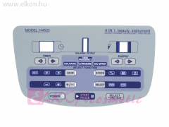 E4503 - KÉSZÜLÉKHEZ KEZELŐ PANEL FÓLIA - ELKON