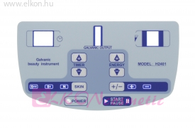 E2401 - KÉSZÜLÉKHEZ KEZELŐ PANEL FÓLIA - ELKON