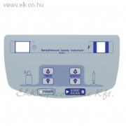 E2501 - KÉSZÜLÉKHEZ KEZELŐ PANEL FÓLIA - ELKON