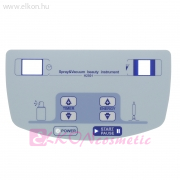 E2501 - KÉSZÜLÉKHEZ KEZELŐ PANEL FÓLIA - ELKON