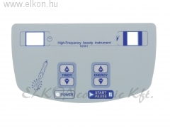 E4502 - KÉSZÜLÉKHEZ KEZELŐ PANEL FÓLIA - ELKON