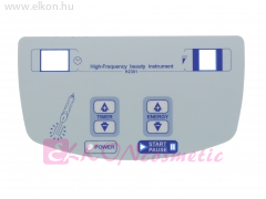 E2301 - KÉSZÜLÉKHEZ KEZELŐ PANEL FÓLIA - ELKON