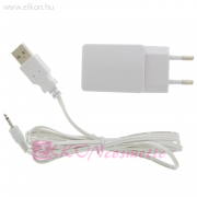 Adapter 5V 2A USB / egyenes 2.5 Jack vezetékkel - ELKON