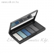 Black/Blue Szemhéjpúder paletta 6 színű - ADEN