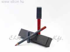Russian Red Folyékony rúzs + Szájkontúr ceruza szett - ADEN