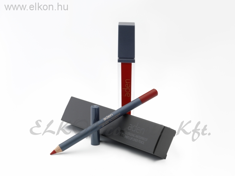 Cranberry Folyékony rúzs  +  Szájkontúr ceruza szett - ADEN ELKONcosmetic Kft.