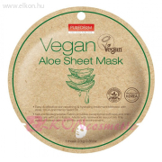 PureDerm 3 az 1-ben Vegan Aloe Vera maszk - PureDerm