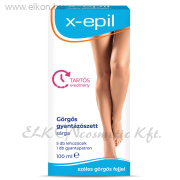 Görgős gyantázószett sárga - X-Epil ELKONcosmetic Kft.