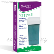 Happy Roll Gyantapatron 50 ml- Aloe - X-Epil