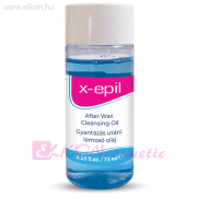 Gyantázás utáni lemosó olaj 75ml - X-Epil