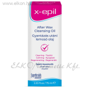 Gyantázás utáni lemosó olaj 75ml - X-Epil ELKONcosmetic Kft.