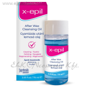 Gyantázás utáni lemosó olaj 75ml - X-Epil ELKONcosmetic Kft.