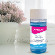 Gyantázás utáni lemosó olaj 75ml - X-Epil ELKONcosmetic Kft.