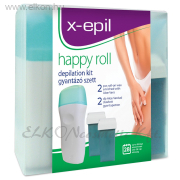 Happy roll gyantázószett - X-Epil ELKONcosmetic Kft.