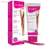 Szőrtelenítő krém arcra/bikini vonalra 40ml - X-Epil