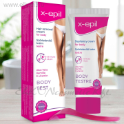 Szőrtelenítő krém 75ml - X-Epil ELKONcosmetic Kft.