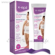 Szőrtelenítő krém 75ml - X-Epil