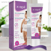 Szőrtelenítő krém arcra/bikini vonalra 40ml - X-Epil ELKONcosmetic Kft.