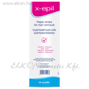 Gyantalehúzó csíkok 50 db - X-Epil