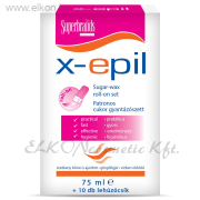 Patronos cukor gyantázószett - X-Epil ELKONcosmetic Kft.