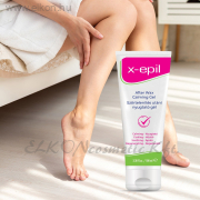 Szőrtelenítés utáni nyugtató gél 100ml - X-Epil ELKONcosmetic Kft.